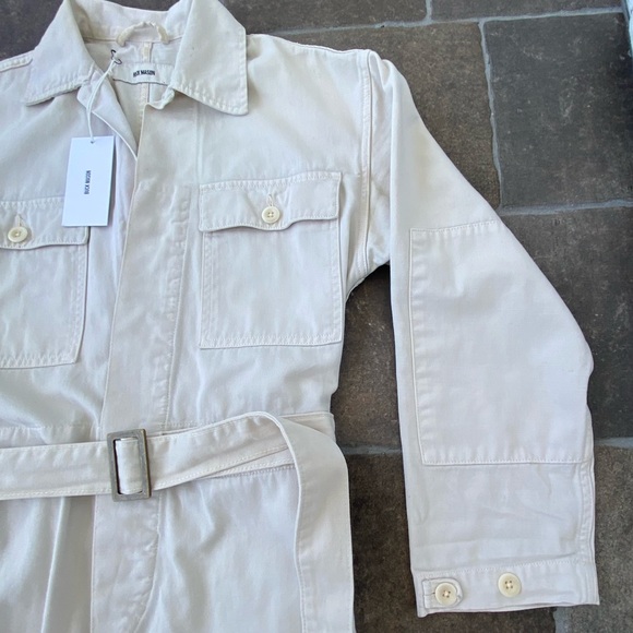 BUCK MASON BAJA TWILL JUMPSUIT - Picture 5 of 8